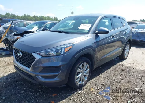2019 Hyundai Tucson Se from USA, damaged, VIN KM8J2CA43KU919497